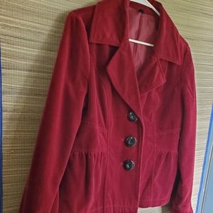 Ambition: Burgundy Jacket, Size M